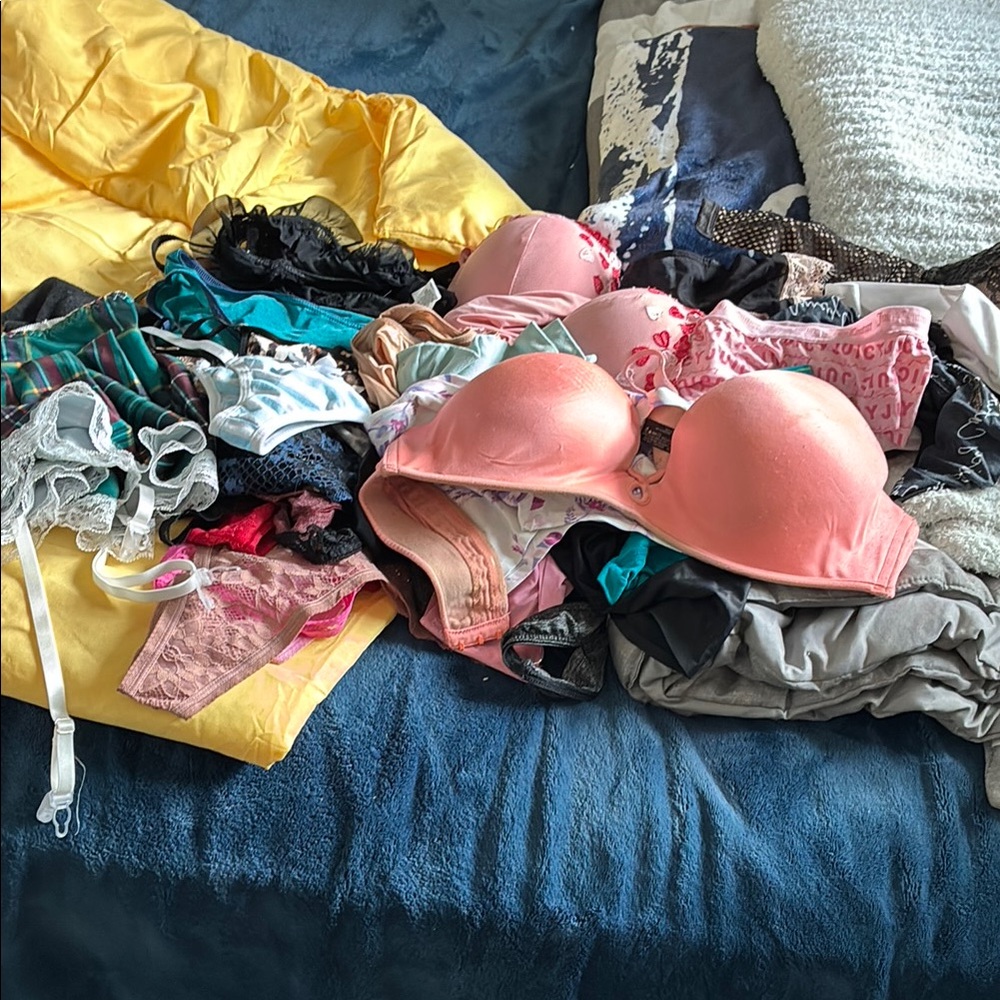Women's Pink Bra